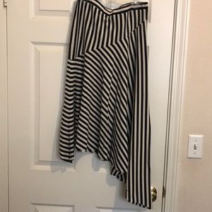 Anthropologie asymmetrical skirt